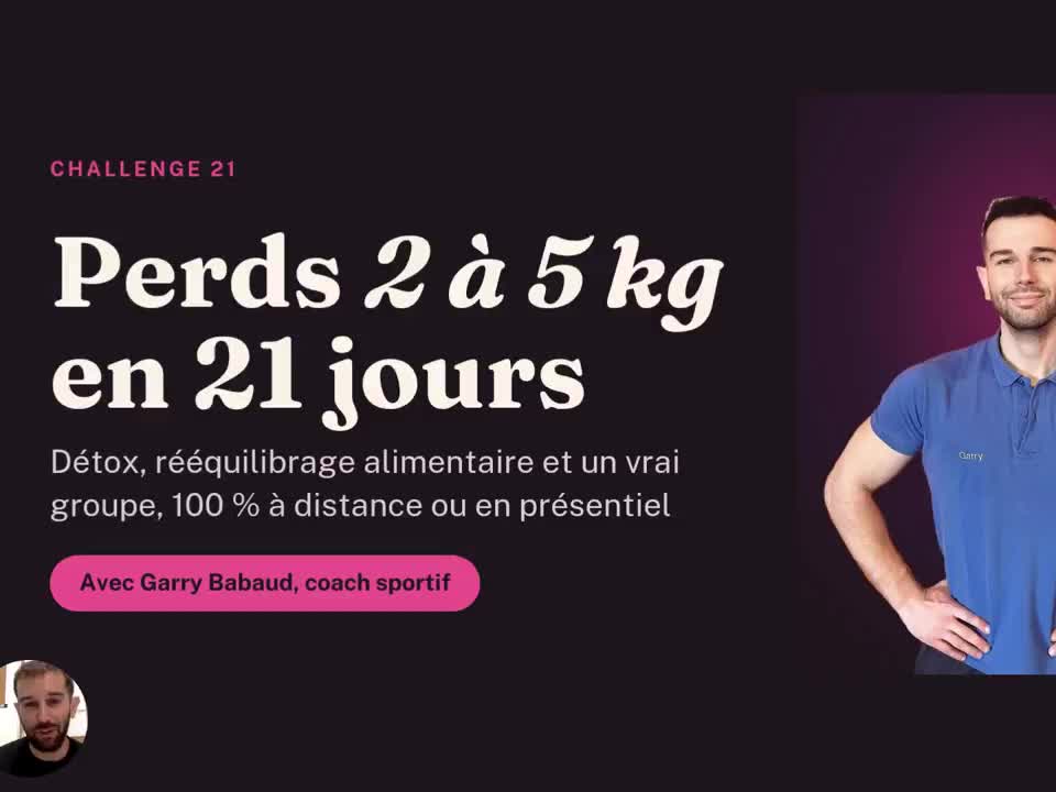 Challengeuse du Challenge 21