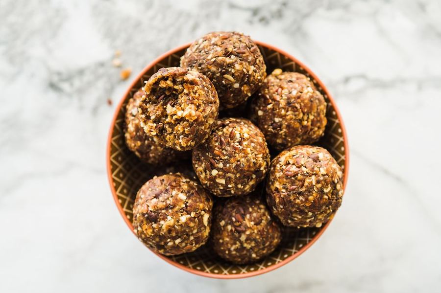 Boules d'énergie, recette du Challenge 21