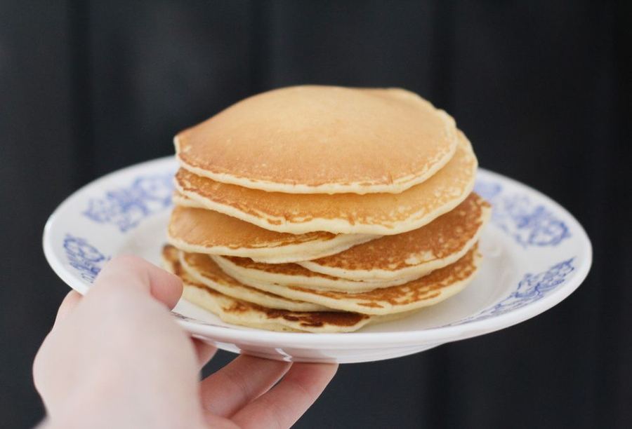 Pancakes minceur, recette du Challenge 21