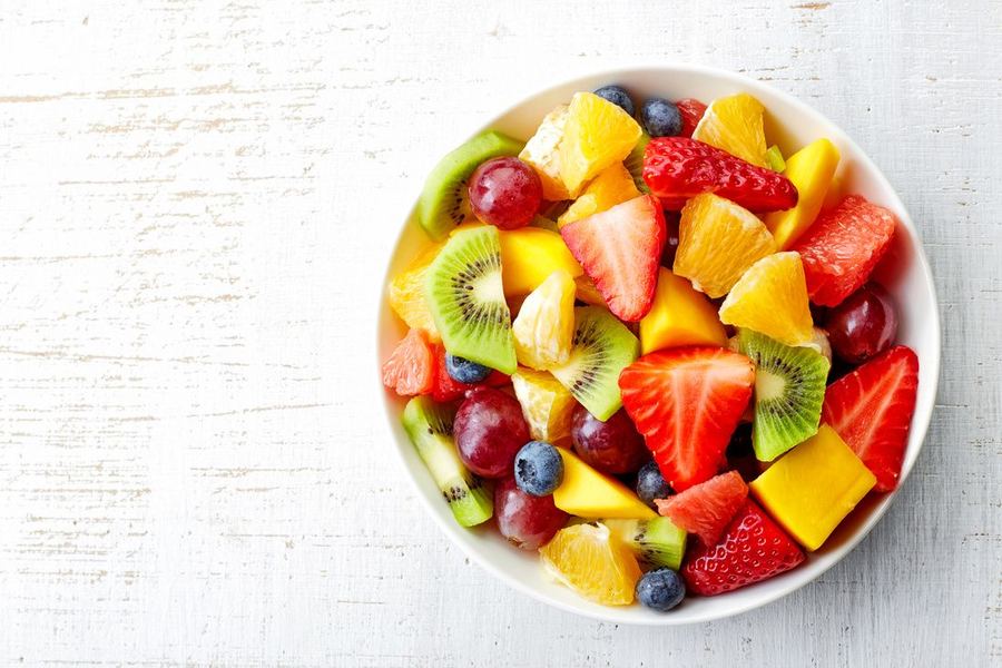 Salade de fruits, recette du Challenge 21