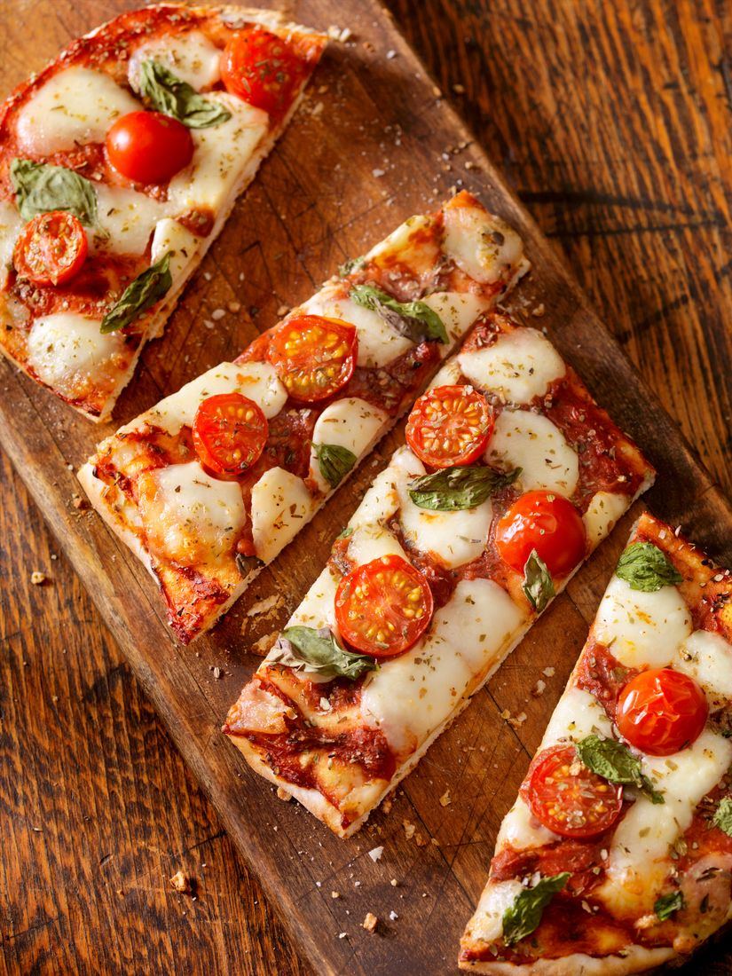 Tartine façon pizza, recette du Challenge 21