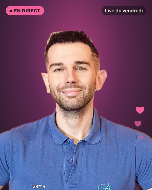 Jour 5 : Live du vendredi avec Garry