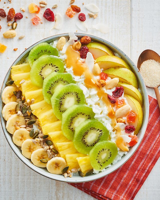 Jour 15 : Pokébowl fruité